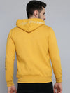 Men Yellow Solid Sweatshirt-OD-6039-Yellow