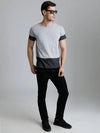 Dillinger Men's Colourblock T-Shirt