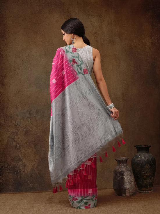 Ornate Festive Delight Saree-SZ-DGTRISHIV1-PN-2191