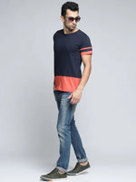 Dillinger Men's Colourblock T-Shirt