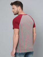 Dillinger Stripes Printed T-shirt