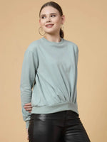 Rigo Not Bound Women Sweatshirt-WSW053-1099-L