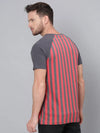 Dillinger Stripes Printed T-shirt