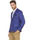 Hangup Men Standard Checkered Men Formalwear-D6CheckBlazer