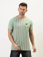 Dillinger Stripe Printed T-shirt