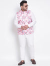 Hangup Men Standard Printed Men's Indian Wear-10A_Printed1_Nehru