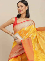 Radiant Festive Delight Saree-SZ-CRB6-YL-603