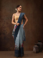 Modern Grace Charm Saree-SZ-DGTRIJAL3-TL-2198