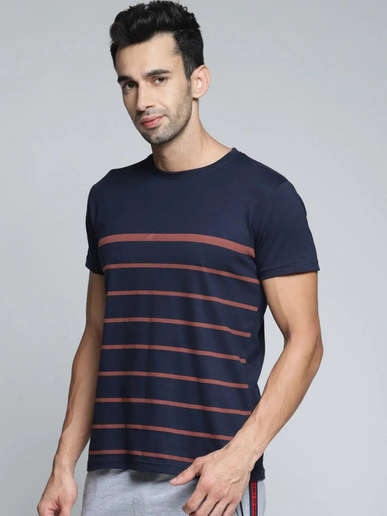 Dillinger Men's Striped T-Shirt