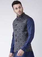 Hangup Men Standard Printed Men's Indian Wear-115APrintedNehru