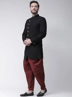 Hangup Men Standard Solid Men's Indian Wear-S47Indo112