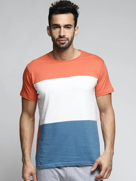 Dillinger Men's Colourblock T-Shirt