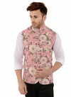 Hangup Men Standard Printed Men's Indian Wear-5APrintedNehru