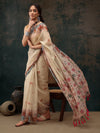 Regal Wedding Drape Saree-SZ-DHENU-BE-2266