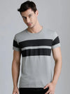 Dillinger Men's Colourblocked T-Shirt