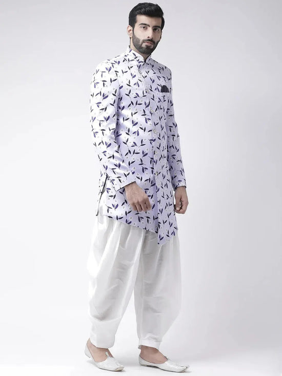 Hangup Men Standard Printed Men's Indian Wear-S54Indo112