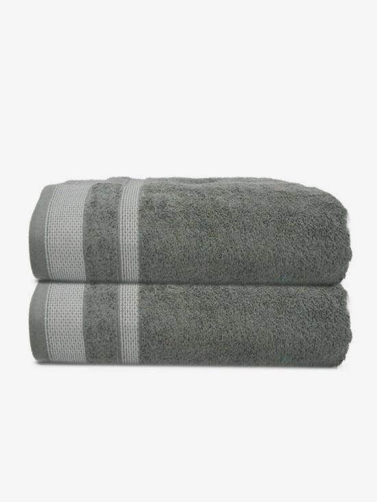 Athom Living Premium Cotton Bath Towel Pack of 2-PER-CC