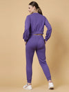 Rigo Cutout Neck Detail Tracksuit-WTRKST1012-L