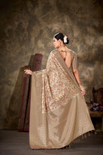 Artistic & Hand-Painted Saree-SZ-DGKSS-1-1496