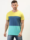 Dillinger Solid Color-Block T-shirt