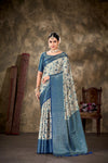 Artistic Fusion Drape Saree-SZ-DGKSS-2-1502