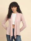 Women Peach Shrug