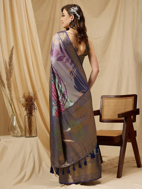 Glamorous Celebration Aura Saree-SZ-DGRITU-2106