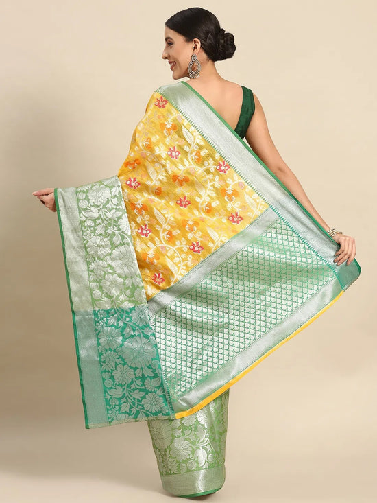 Mystique Weave Elegance Saree-SZ-ANERI-YL-1329