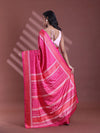 Pink Bandhani Print Silk Soft Saree-MA60BSL01400029