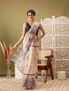 Graceful Fusion Vibe Saree-SZKLD000-2301