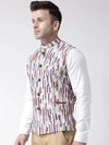 Hangup Men Standard Printed Men's Indian Wear-145A_Printed_Nehru