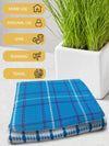 Athom Living Premium Gamcha Bath Towel 65 x 135 cm Pack of 2 Multicolored checkered-ATZ-BT-1A-1G