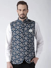 Hangup Men Standard Printed Men's Indian Wear-42APrintedNehru