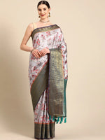 Vibrant Graphic Flair Saree-SZ-DGPS7-1805