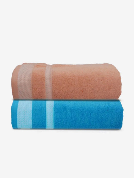 Athom Living Premium Cotton Bath Towel Pack of 2-PER-DE