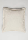 Solid Beige Linen plain cushion cover for sofa-230454090