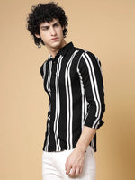 Rigo Onyx Striped Shirt