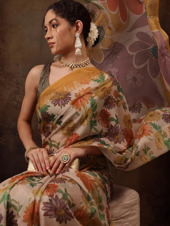 Subtle Elegance Charm Saree-SZ-AASI-2213