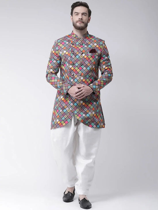 Hangup Men Standard Printed Men's Indian Wear-S29Indo112