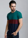 Dillinger Men's Colourblocked T-Shirt