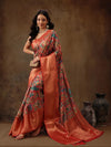 Floral Delight Aura Saree-SZ-DGNAVI-2157