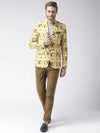 Hangup Men Standard Printed Men Formalwear-FawnCamo