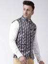 Hangup Men Standard Printed Men's Indian Wear-138A_Printed_Nehru