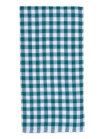 Athom Living Premium Gamcha Bath Towel 65 x 135 cm Pack of 6 Multicolored checkered-ATZ-BT-1E-C6