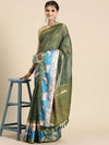 Cultural Diva’s Grace Saree-SZ-DGBARFI1-GN-2034