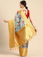 Urban Statement Drape Saree-SZ-DGSAVI-1814