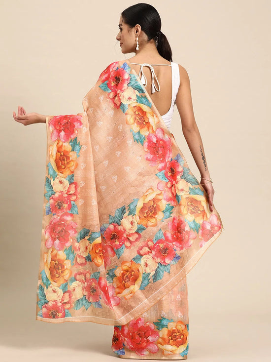 Traditional Sovereign Grace Saree-SZ-DGTRIJAL1-PE-2141