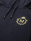 Front pocket hoodies in Navy