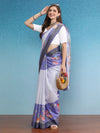 Everlasting Charm Drape Saree-SZ-DGALIA-LV-1942