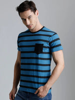 Dillinger Men's Striped T-Shirt